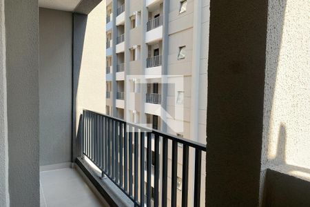 Varanda e Área de Serviço de apartamento para alugar com 1 quarto, 32m² em Centro, Osasco