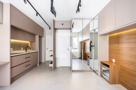 Studio - Quarto de apartamento para alugar com 1 quarto, 28m² em Pinheiros, São Paulo