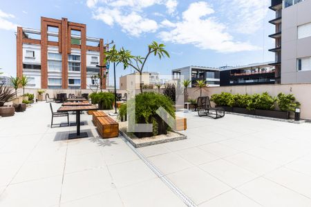 Apartamento para alugar com 28m², 1 quarto e sem vagaTerraço 
