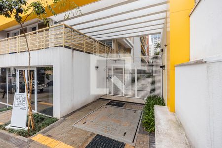 Apartamento para alugar com 28m², 1 quarto e sem vagaFachada do Condomínio