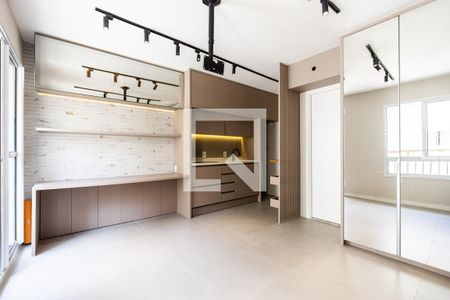Studio - Quarto de apartamento para alugar com 1 quarto, 28m² em Pinheiros, São Paulo