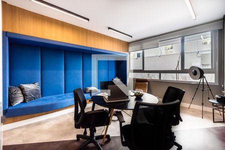 Apartamento para alugar com 28m², 1 quarto e sem vagaCoworking