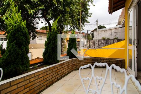 Varanda da Sala de casa à venda com 4 quartos, 300m² em Jabaquara, São Paulo