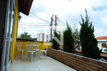 Varanda da Sala de casa à venda com 4 quartos, 300m² em Jabaquara, São Paulo