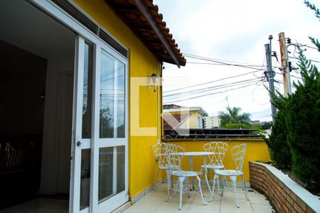 Varanda da Sala de casa à venda com 4 quartos, 300m² em Jabaquara, São Paulo