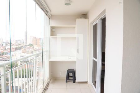 Studio para alugar com 35m², 1 quarto e 1 vagaVaranda