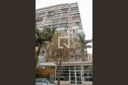 Studio para alugar com 35m², 1 quarto e 1 vagaFachado do condomínio