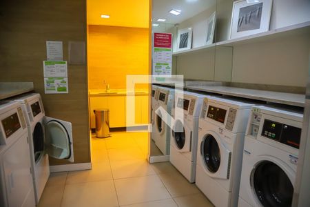 Studio para alugar com 35m², 1 quarto e 1 vagaÁrea Comum - Lavanderia