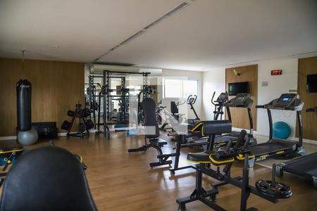 Studio para alugar com 35m², 1 quarto e 1 vagaÁrea comum - Academia