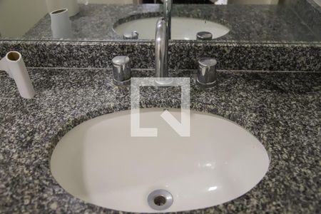 Banheiro da Suíte de kitnet/studio para alugar com 1 quarto, 35m² em Ipiranga, São Paulo