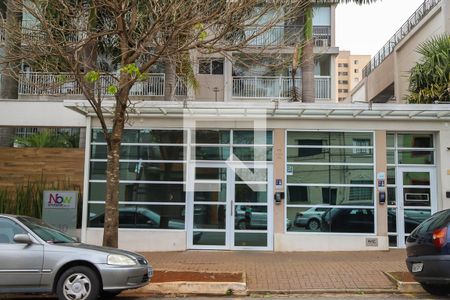 Studio para alugar com 35m², 1 quarto e 1 vagaFachada e portaria