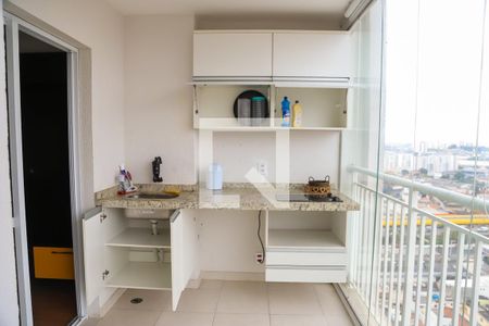 Studio para alugar com 35m², 1 quarto e 1 vagaVaranda