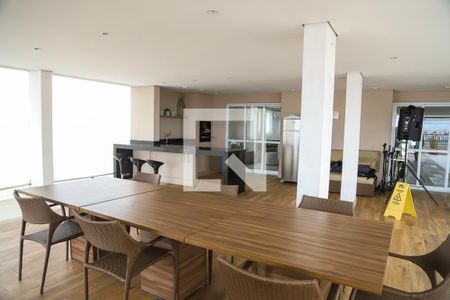 Studio para alugar com 35m², 1 quarto e 1 vagaÁrea comum - Salão de festas