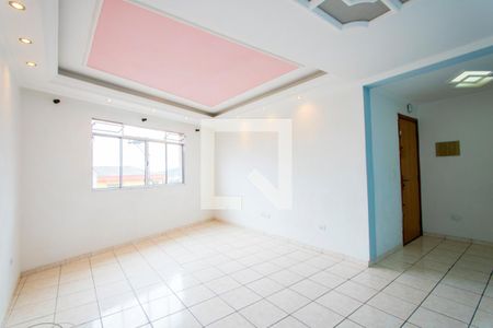Sala de apartamento para alugar com 2 quartos, 64m² em Vila Suica, Santo André