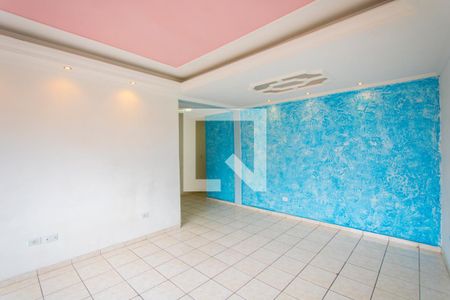 Sala de apartamento para alugar com 2 quartos, 64m² em Vila Suica, Santo André