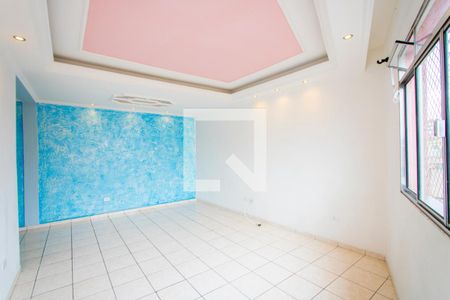 Sala de apartamento para alugar com 2 quartos, 64m² em Vila Suica, Santo André