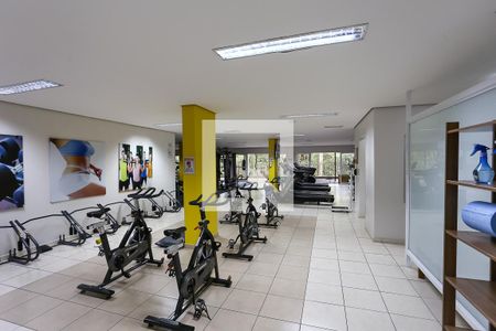 Apartamento para alugar com 57m², 2 quartos e 1 vaga Apartamento para alugar com 57m², 2 quartos e 1 vagaÁrea comum - Academia