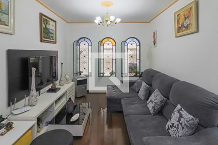 Sala Estar de casa à venda com 3 quartos, 141m² em Jardim Esmeralda, São Paulo