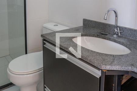 Apartamento para alugar com 30m², 1 quarto e sem vagaBanheiro