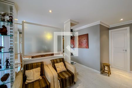 Sala  de apartamento para alugar com 3 quartos, 130m² em Parque da Mooca, São Paulo