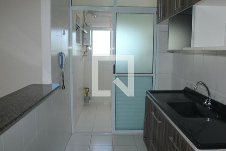 Apartamento à venda com 75m², 3 quartos e 1 vagaCozinha e Área de Serviço