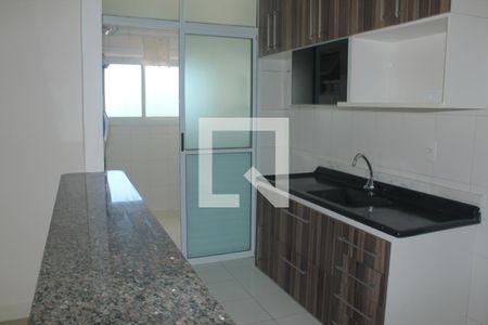 Apartamento à venda com 75m², 3 quartos e 1 vagaCozinha e Área de Serviço
