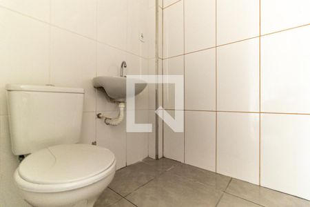 Banheiro de apartamento à venda com 1 quarto, 40m² em Vila Buarque, São Paulo