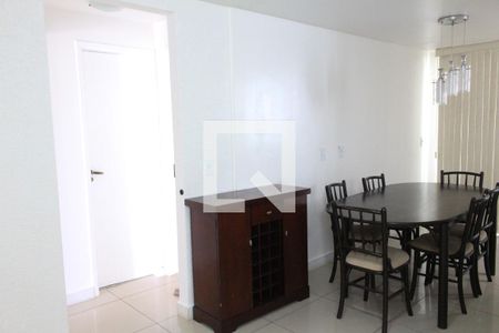 Sala de Jantar de apartamento à venda com 2 quartos, 195m² em Recreio dos Bandeirantes, Rio de Janeiro