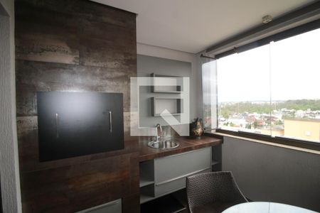 Apartamento à venda com 110m², 2 quartos e 2 vagasVaranda