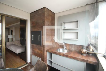 Apartamento à venda com 110m², 2 quartos e 2 vagasVaranda