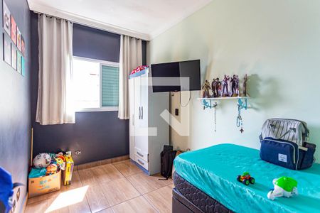 Quarto 1 de apartamento à venda com 2 quartos, 47m² em Vila Tibiriçá, Santo André