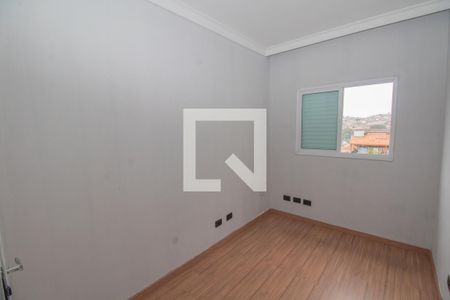 Quarto de apartamento à venda com 2 quartos, 47m² em Vila Tibiriçá, Santo André