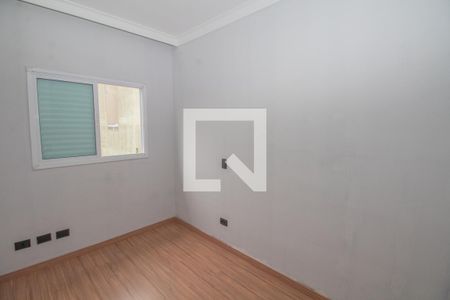 Quarto de apartamento para alugar com 2 quartos, 47m² em Vila Tibiriçá, Santo André