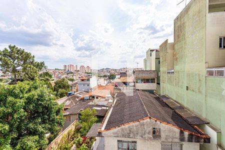 Vista do Quarto 1 de apartamento à venda com 2 quartos, 47m² em Vila Tibiriçá, Santo André