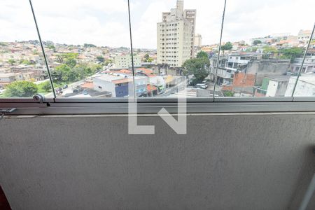 Sacada de apartamento à venda com 2 quartos, 49m² em Vila Jacuí, São Paulo