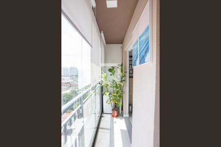 Sacada de apartamento à venda com 1 quarto, 29m² em Água Branca, São Paulo