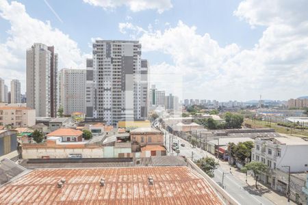 Vista da Sacada de apartamento à venda com 1 quarto, 29m² em Água Branca, São Paulo