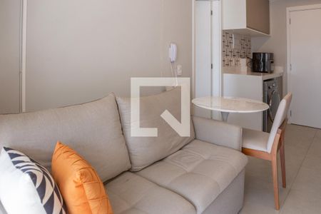 Sala de apartamento à venda com 1 quarto, 29m² em Água Branca, São Paulo