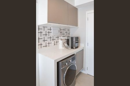 Apartamento à venda com 29m², 1 quarto e sem vagaCozinha e Área de Serviço