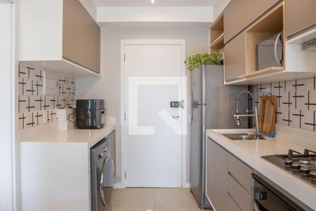 Apartamento à venda com 29m², 1 quarto e sem vagaCozinha e Área de Serviço