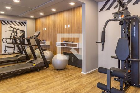 Apartamento à venda com 29m², 1 quarto e sem vagaÁrea comum - Academia