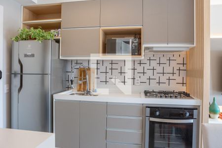 Apartamento à venda com 29m², 1 quarto e sem vagaCozinha e Área de Serviço