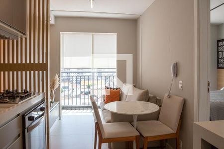 Sala de apartamento à venda com 1 quarto, 29m² em Água Branca, São Paulo