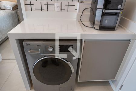 Apartamento à venda com 29m², 1 quarto e sem vagaCozinha e Área de Serviço