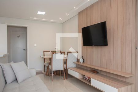 Sala de apartamento à venda com 2 quartos, 50m² em Vila Clementino, São Paulo