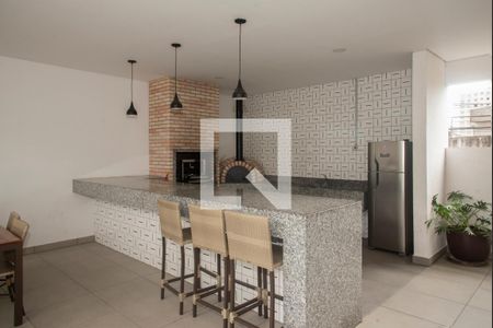 Apartamento à venda com 50m², 2 quartos e 1 vagaÁrea comum - Churrasqueira