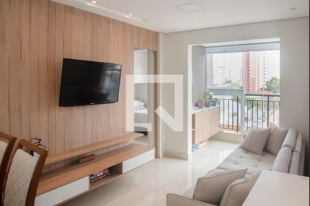 Sala de apartamento à venda com 2 quartos, 50m² em Vila Clementino, São Paulo