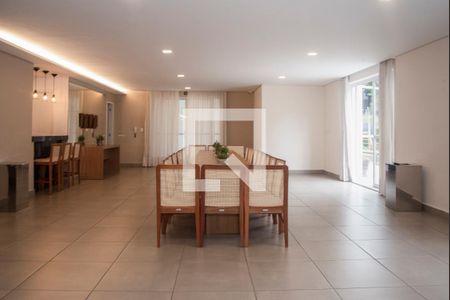 Apartamento à venda com 50m², 2 quartos e 1 vagaÁrea comum - Salão de festas