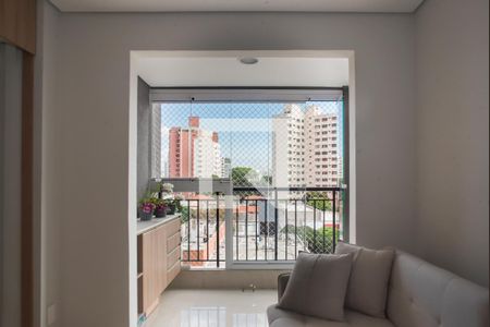 Sala/Varanda de apartamento à venda com 2 quartos, 50m² em Vila Clementino, São Paulo