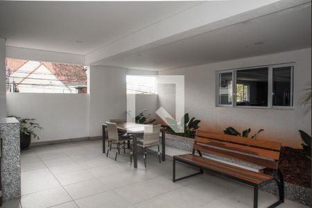 Apartamento à venda com 50m², 2 quartos e 1 vagaÁrea comum - Churrasqueira